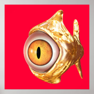eyefish poster