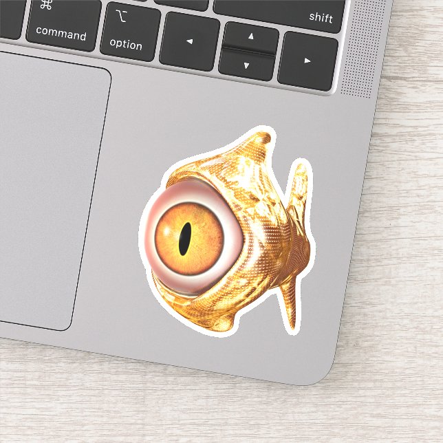 eyefish sticker (Detail)