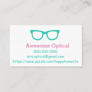 EYEGLASS Business card