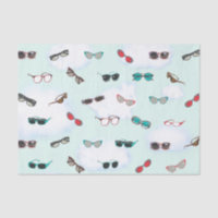 Eyeglasses and Sunglasses Pattern