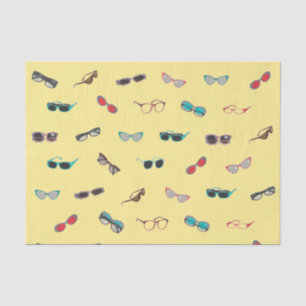 Eyeglasses and Sunglasses Tissue Paper