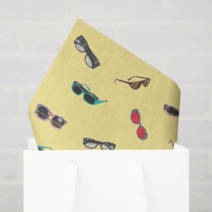 Eyeglasses and Sunglasses Tissue Paper