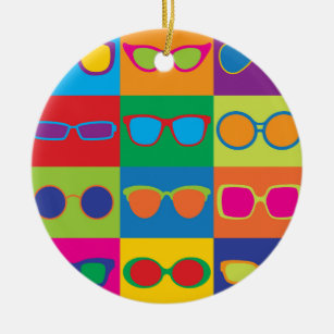 eyeglasses ornament