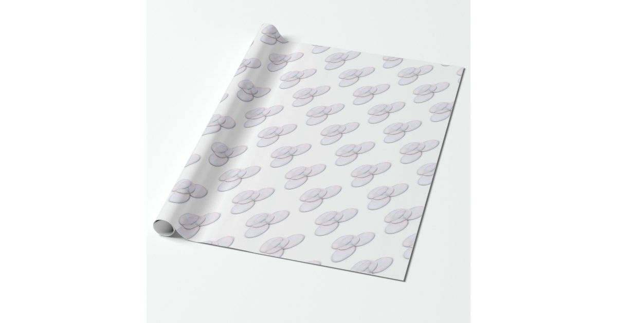 Eyeglasses lens wrapping paper Zazzle