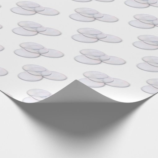 Eyeglasses lens wrapping paper Zazzle