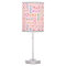 Eyeglasses Retro Modern Hipster with Pink Gingham