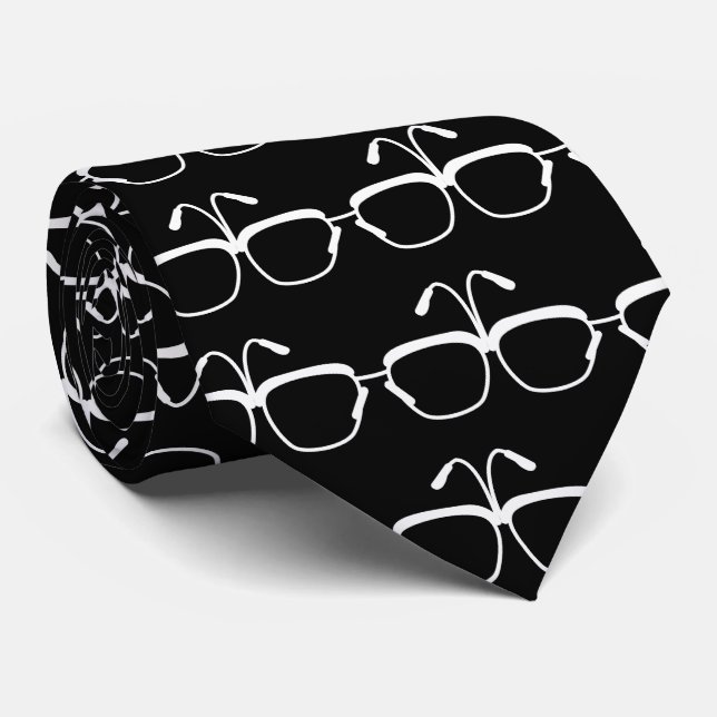 Eyeglasses Warranties Minimal Neck Tie (Rolled)