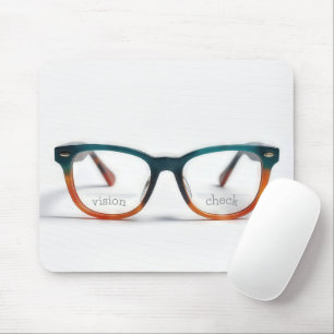 Eyeglasses With Bifocals Mouse Pad