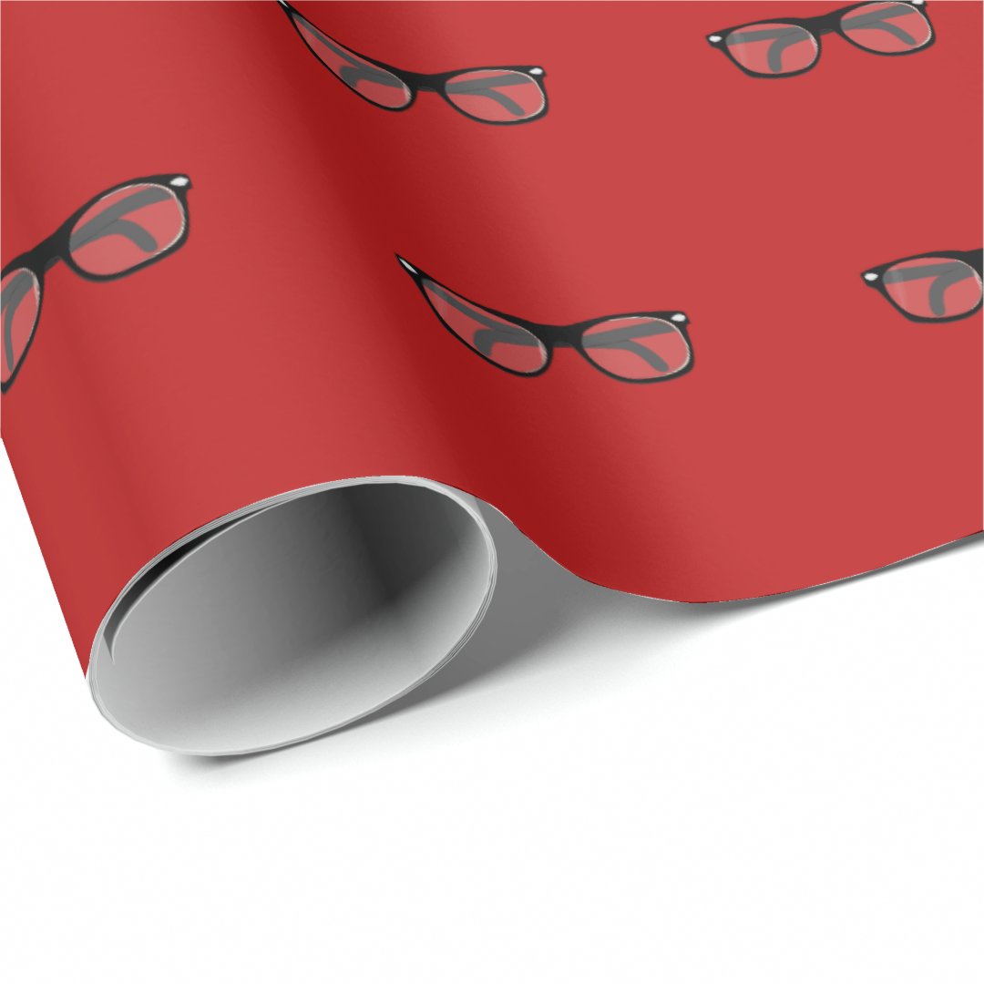Eyeglasses Wrapping Paper Zazzle