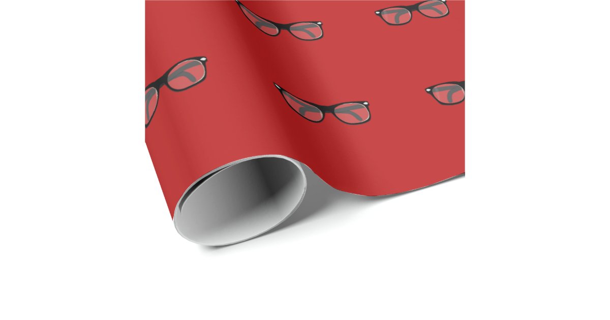Eyeglasses Wrapping Paper