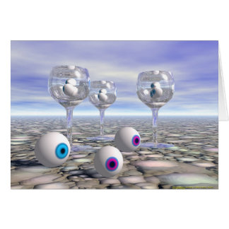 Eyeglassess Cards