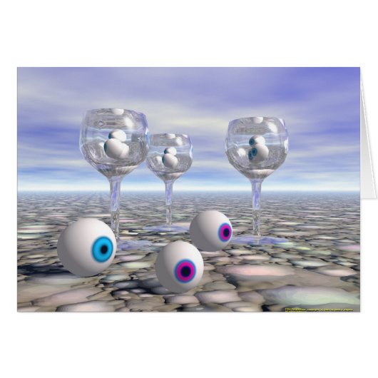 Eyeglassess Cards (Front Horizontal)