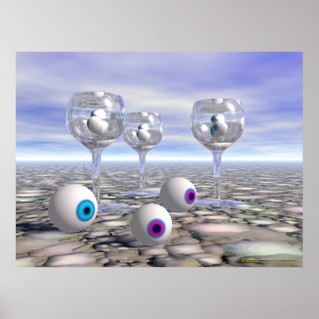 Eyeglassess Poster (Front)