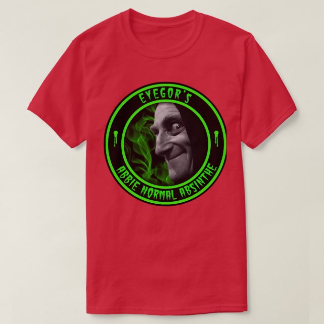 EYEGOR ABBIE NORMAL ABSINTHE T-Shirt (Design Front)