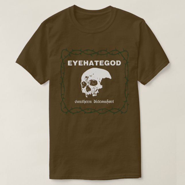 Eyehategod Band TShirt - 4 (Design Front)