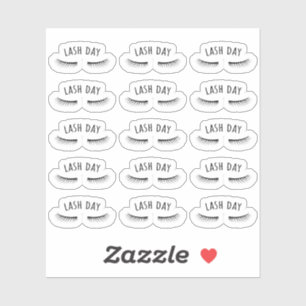 Eyelash Appointment Beauty Salon Bujo Planner Sticker