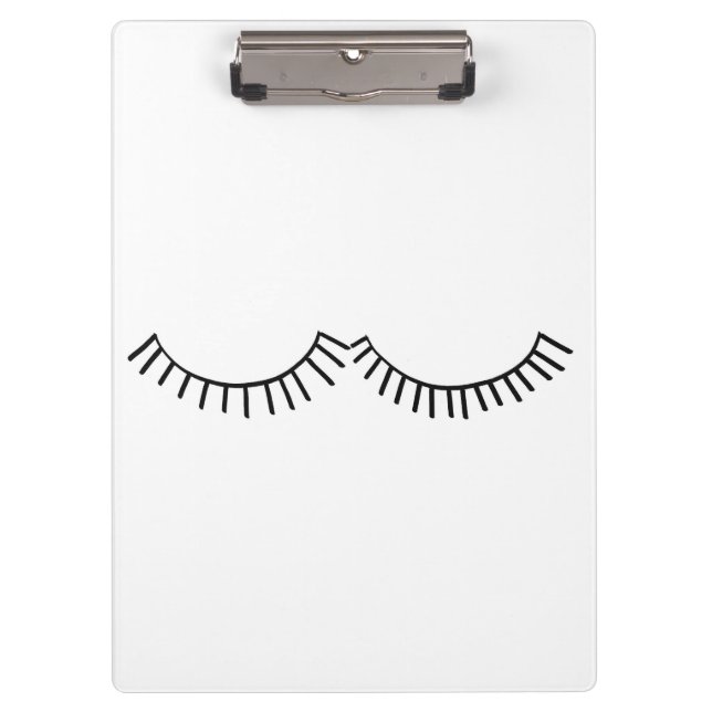 Eyelash Clipboard (Front)