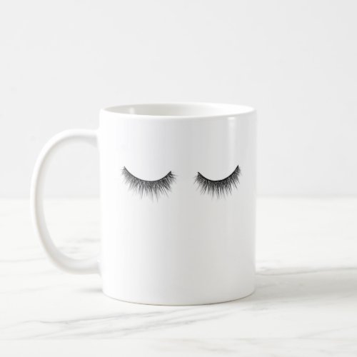 Eyelash Coffe Mug