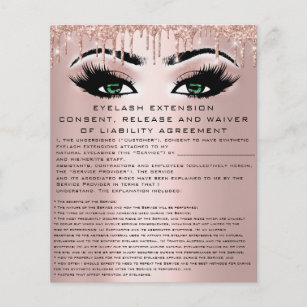 Lash Extensions Flyers | Zazzle