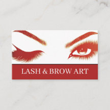 Eyelash Extensions Beauty Salon Spa   Business Car