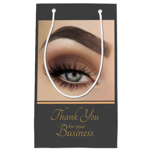 Eyelash Extensions Eyebrow Treatments  Small Gift Bag