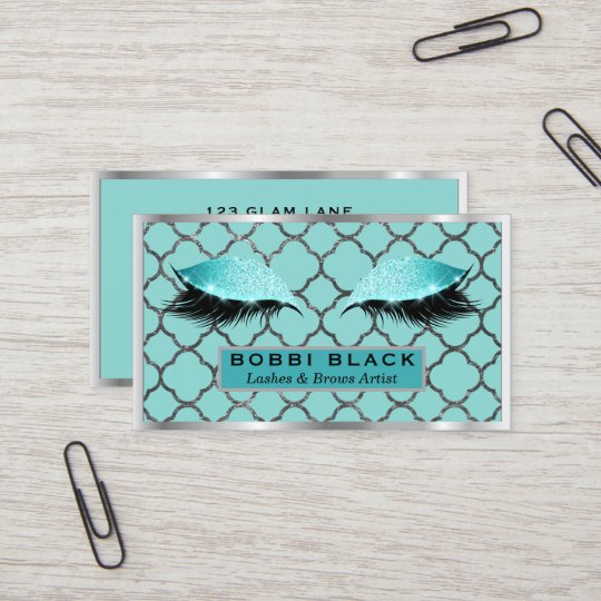 Eyelash Extensions Business Cards & Templates Zazzle