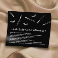 Eyelash Extensions Makeup Artist Cute Aftercare