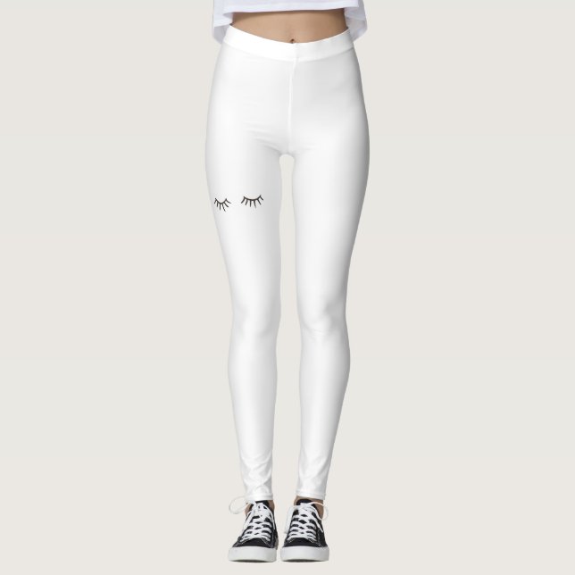 Eyelash Leggings (Front)