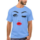 Eyelash Lipstick Red Lip Lash Artist Makeup