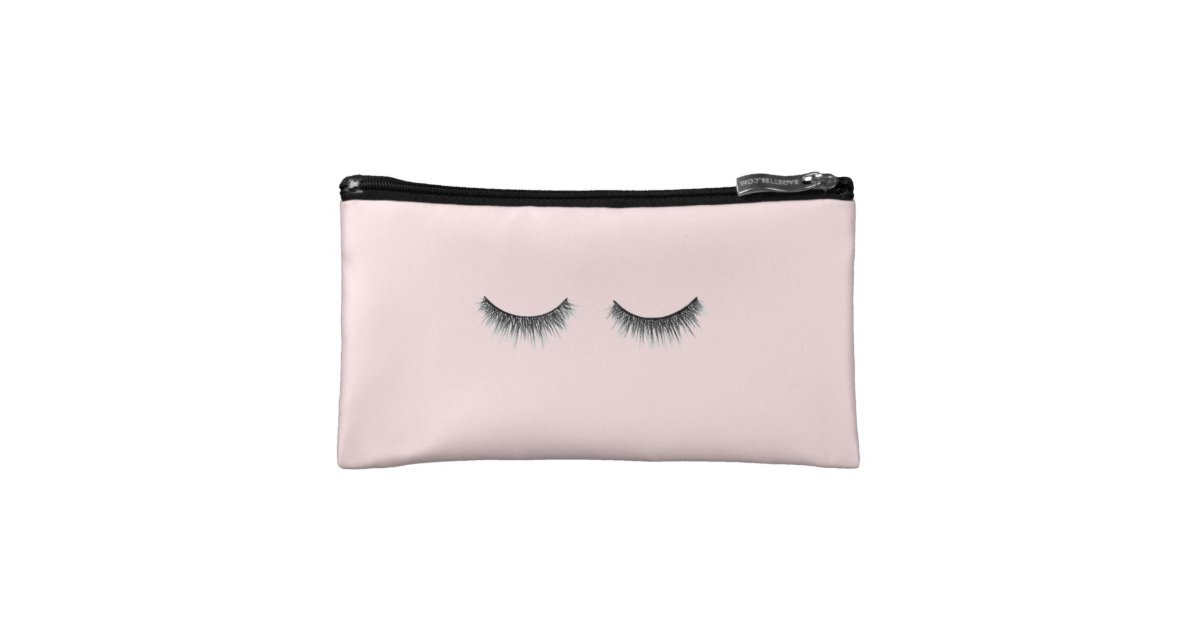 Eyelash Makeup Bag | Zazzle