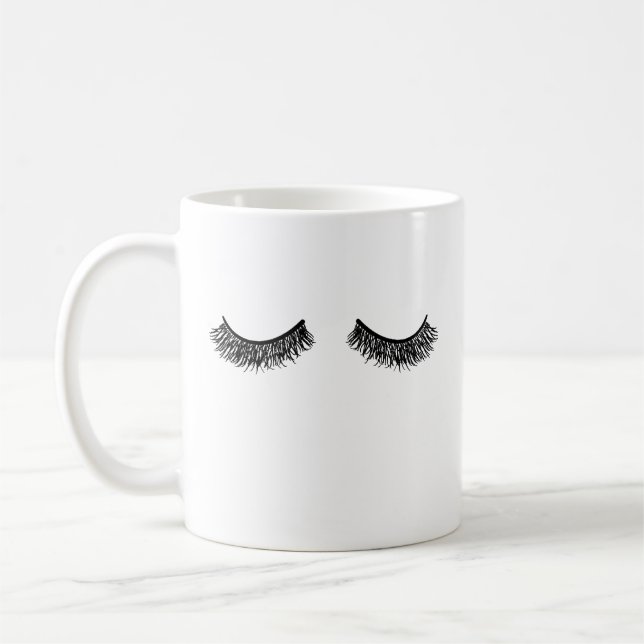 Eyelash Mug (Left)