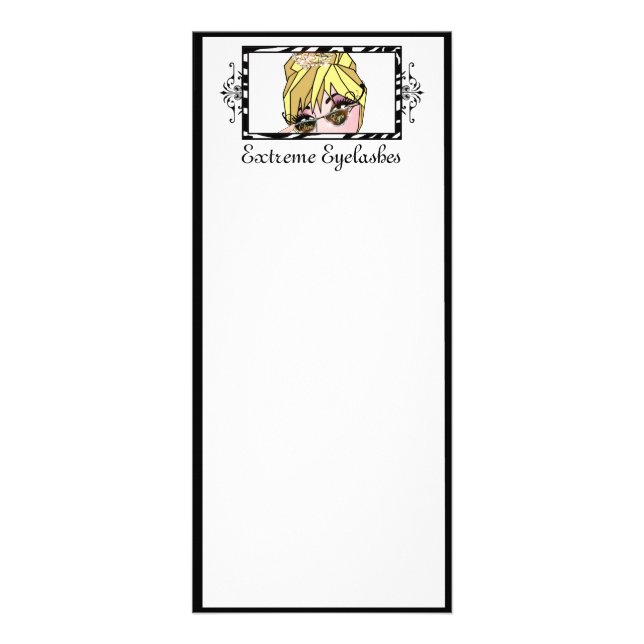 EyeLash/Permanent MakeUp Rack Cards (Front)