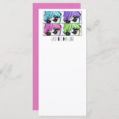 EyeLash/Permanent MakeUp Rack Cards (Front/Back)