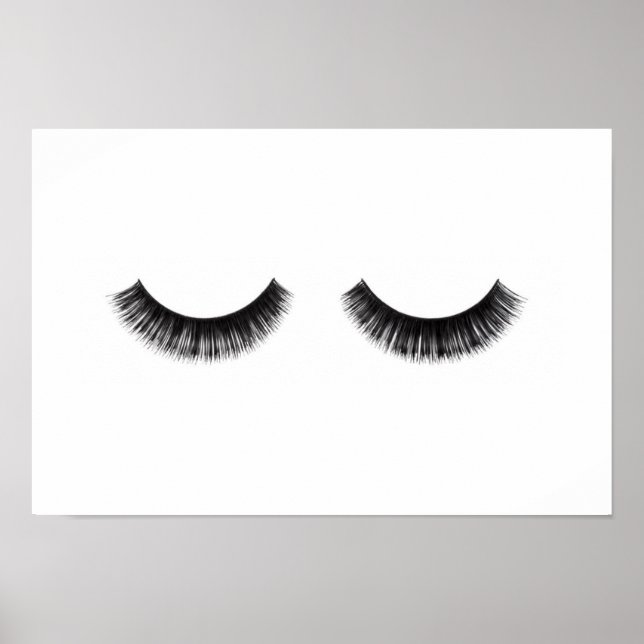 Eyelash Poster (Front)