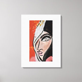 Eyelashes  canvas print