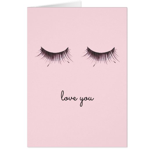 Eyelashes Cards (Front)
