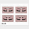 Eyelashes Extension Cleaner - Rose Gold