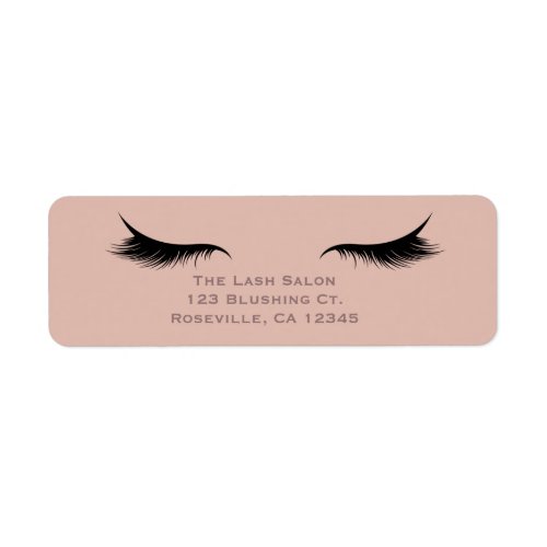 Eyelashes Lashes Beauty Salon Spa Makeup Custom Label