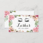 Eyelashes Makeup Artist Romantic Floral Wrapping