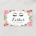 Eyelashes Makeup Artist Romantic Floral Wrapping