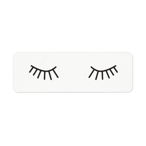 eyelashes stickers cute face stickers