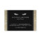 Eyelashes with Gold Glitter Salon Aftercare Card