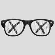 Eyeless XX eyes retro Shades /Fun Party Sunglasses