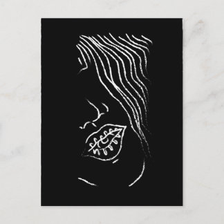 eyelips postcard