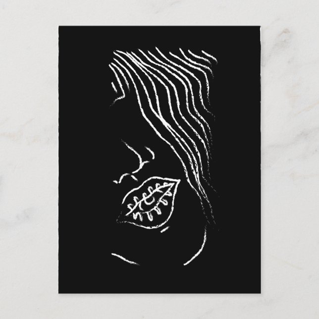 eyelips postcard (Front)