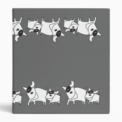 Eyepatch Dogs Binder