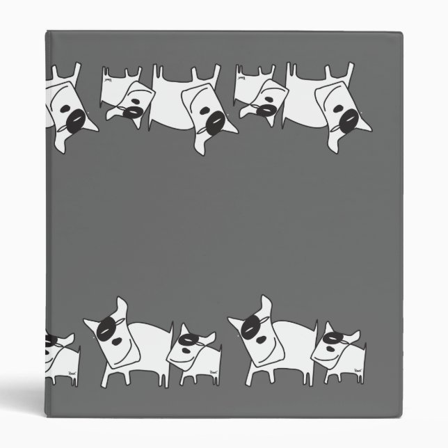 Eyepatch Dogs Binder (Front)