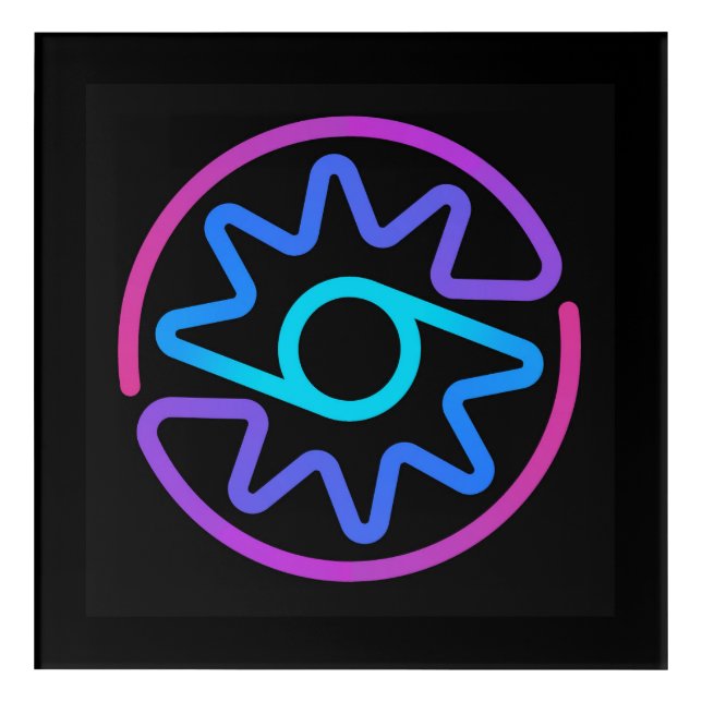 Eyepic Acrylic wall art (Front)