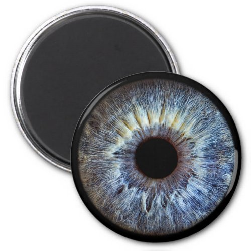 Eyepic Blue Iris Magnet