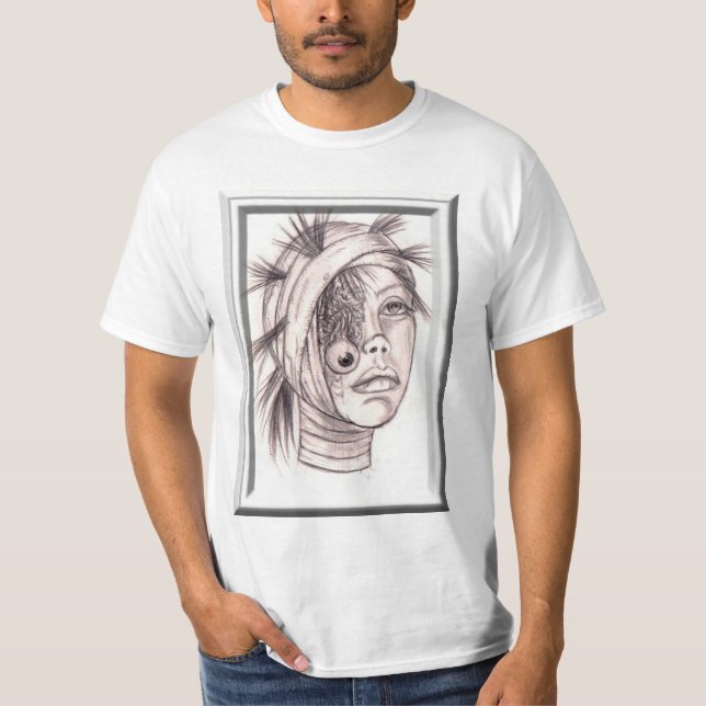 EYERIS FRAMED ART JACK JOYA T-Shirt (Front)